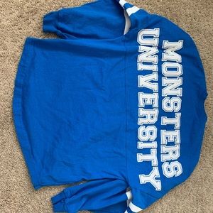 Monsters University (MU) Varsity Long-sleeve